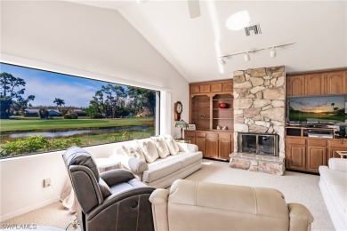 Furnishings Negotiable. Are you looking for a non-cookie cutter on Eagle Ridge Golf and Tennis Club in Florida - for sale on GolfHomes.com, golf home, golf lot