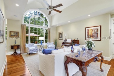 Experience Low Country Living in this custom-designed home on a on The Golf Club at Indigo Run in South Carolina - for sale on GolfHomes.com, golf home, golf lot