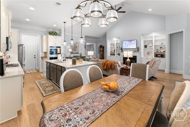 Enjoy elevated Lowcountry living in this thoughtfully designed on Savannah Quarters Country Club in Georgia - for sale on GolfHomes.com, golf home, golf lot