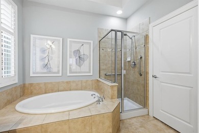 Well maintained Cambridge Model located on a corner lot in the on Frisco Lakes Golf Course in Texas - for sale on GolfHomes.com, golf home, golf lot