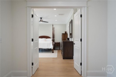 Discover refined Southern living in this nearly new home located on Savannah Quarters Country Club in Georgia - for sale on GolfHomes.com, golf home, golf lot