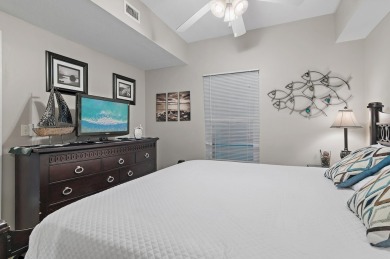 Perched on the 13th floor of Ariel Dunes II at Seascape Resort on Seascape Golf Course in Florida - for sale on GolfHomes.com, golf home, golf lot