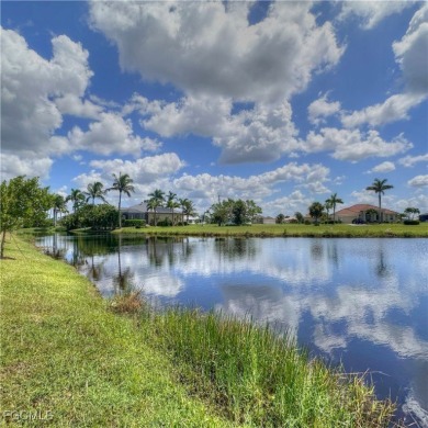 LAKEFRONT! WIDE WATER VIEW!! SOUTHEAST REAR EXPOSURE! ON QUIET on Burnt Store Golf Club in Florida - for sale on GolfHomes.com, golf home, golf lot