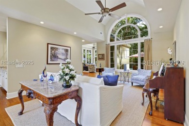 Experience Low Country Living in this custom-designed home on a on The Golf Club at Indigo Run in South Carolina - for sale on GolfHomes.com, golf home, golf lot