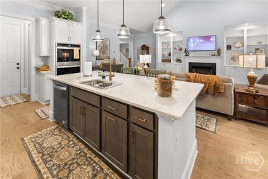 Enjoy elevated Lowcountry living in this thoughtfully designed on Savannah Quarters Country Club in Georgia - for sale on GolfHomes.com, golf home, golf lot