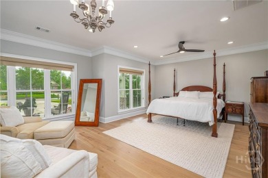 Discover refined Southern living in this nearly new home located on Savannah Quarters Country Club in Georgia - for sale on GolfHomes.com, golf home, golf lot