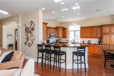 Experience refined living in this exceptional Dunnington custom on The Golf Club At Yankee Trace in Ohio - for sale on GolfHomes.com, golf home, golf lot