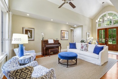 Experience Low Country Living in this custom-designed home on a on The Golf Club at Indigo Run in South Carolina - for sale on GolfHomes.com, golf home, golf lot