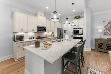 Enjoy elevated Lowcountry living in this thoughtfully designed on Savannah Quarters Country Club in Georgia - for sale on GolfHomes.com, golf home, golf lot