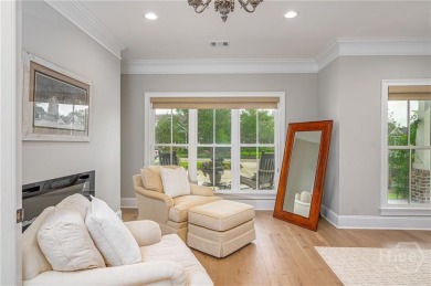 Discover refined Southern living in this nearly new home located on Savannah Quarters Country Club in Georgia - for sale on GolfHomes.com, golf home, golf lot