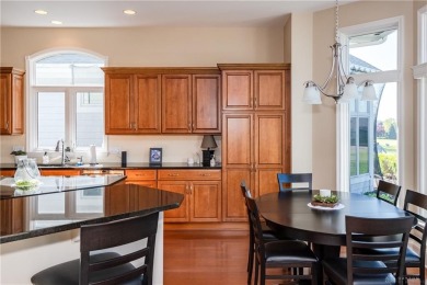 Experience refined living in this exceptional Dunnington custom on The Golf Club At Yankee Trace in Ohio - for sale on GolfHomes.com, golf home, golf lot
