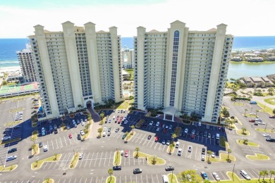 Perched on the 13th floor of Ariel Dunes II at Seascape Resort on Seascape Golf Course in Florida - for sale on GolfHomes.com, golf home, golf lot