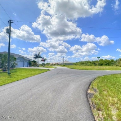 LAKEFRONT! WIDE WATER VIEW!! SOUTHEAST REAR EXPOSURE! ON QUIET on Burnt Store Golf Club in Florida - for sale on GolfHomes.com, golf home, golf lot