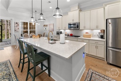 Enjoy elevated Lowcountry living in this thoughtfully designed on Savannah Quarters Country Club in Georgia - for sale on GolfHomes.com, golf home, golf lot