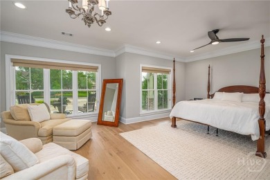 Discover refined Southern living in this nearly new home located on Savannah Quarters Country Club in Georgia - for sale on GolfHomes.com, golf home, golf lot
