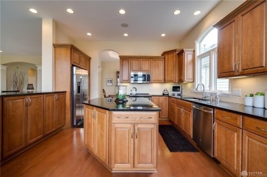 Experience refined living in this exceptional Dunnington custom on The Golf Club At Yankee Trace in Ohio - for sale on GolfHomes.com, golf home, golf lot