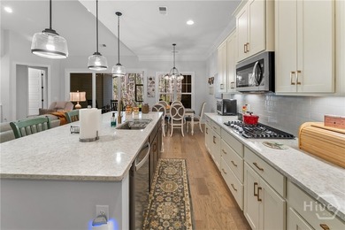 Enjoy elevated Lowcountry living in this thoughtfully designed on Savannah Quarters Country Club in Georgia - for sale on GolfHomes.com, golf home, golf lot