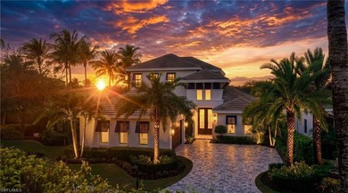 Experience refined waterfront living within the gates of Miromar on Miromar Lakes Golf Club in Florida - for sale on GolfHomes.com, golf home, golf lot