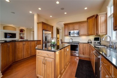 Experience refined living in this exceptional Dunnington custom on The Golf Club At Yankee Trace in Ohio - for sale on GolfHomes.com, golf home, golf lot