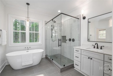 Discover refined Southern living in this nearly new home located on Savannah Quarters Country Club in Georgia - for sale on GolfHomes.com, golf home, golf lot