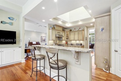 Experience Low Country Living in this custom-designed home on a on The Golf Club at Indigo Run in South Carolina - for sale on GolfHomes.com, golf home, golf lot