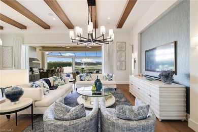 Experience refined waterfront living within the gates of Miromar on Miromar Lakes Golf Club in Florida - for sale on GolfHomes.com, golf home, golf lot