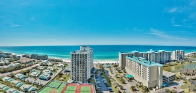 Perched on the 13th floor of Ariel Dunes II at Seascape Resort on Seascape Golf Course in Florida - for sale on GolfHomes.com, golf home, golf lot