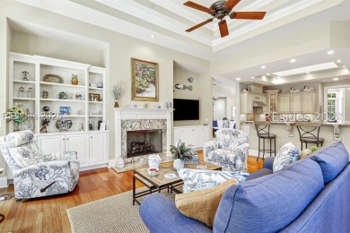 Experience Low Country Living in this custom-designed home on a on The Golf Club at Indigo Run in South Carolina - for sale on GolfHomes.com, golf home, golf lot