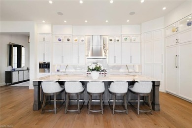 Experience refined waterfront living within the gates of Miromar on Miromar Lakes Golf Club in Florida - for sale on GolfHomes.com, golf home, golf lot