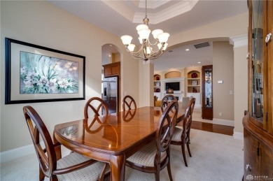Experience refined living in this exceptional Dunnington custom on The Golf Club At Yankee Trace in Ohio - for sale on GolfHomes.com, golf home, golf lot