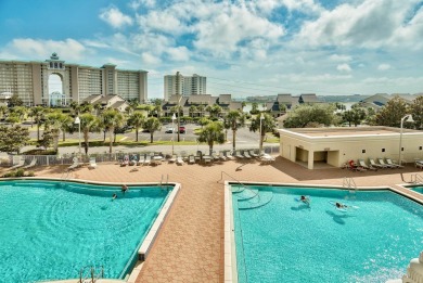 Perched on the 13th floor of Ariel Dunes II at Seascape Resort on Seascape Golf Course in Florida - for sale on GolfHomes.com, golf home, golf lot
