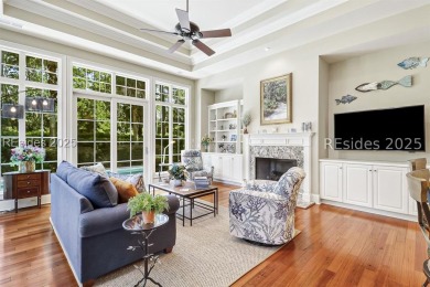 Experience Low Country Living in this custom-designed home on a on The Golf Club at Indigo Run in South Carolina - for sale on GolfHomes.com, golf home, golf lot
