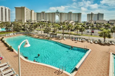 Perched on the 13th floor of Ariel Dunes II at Seascape Resort on Seascape Golf Course in Florida - for sale on GolfHomes.com, golf home, golf lot