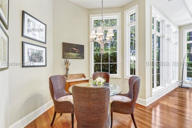 Experience Low Country Living in this custom-designed home on a on The Golf Club at Indigo Run in South Carolina - for sale on GolfHomes.com, golf home, golf lot