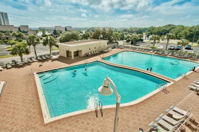 Perched on the 13th floor of Ariel Dunes II at Seascape Resort on Seascape Golf Course in Florida - for sale on GolfHomes.com, golf home, golf lot