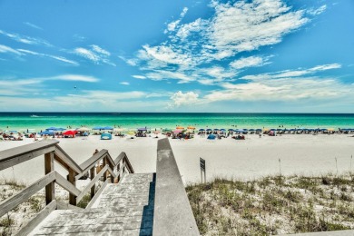 Perched on the 13th floor of Ariel Dunes II at Seascape Resort on Seascape Golf Course in Florida - for sale on GolfHomes.com, golf home, golf lot