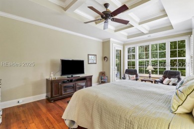 Experience Low Country Living in this custom-designed home on a on The Golf Club at Indigo Run in South Carolina - for sale on GolfHomes.com, golf home, golf lot