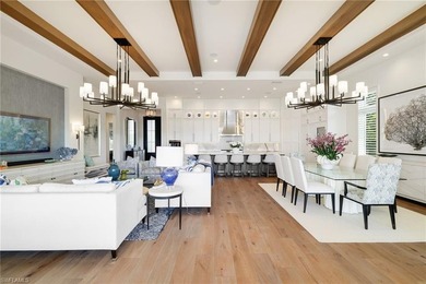 Experience refined waterfront living within the gates of Miromar on Miromar Lakes Golf Club in Florida - for sale on GolfHomes.com, golf home, golf lot