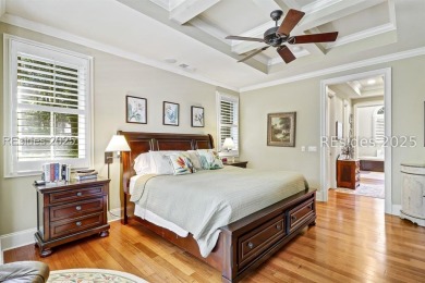 Experience Low Country Living in this custom-designed home on a on The Golf Club at Indigo Run in South Carolina - for sale on GolfHomes.com, golf home, golf lot