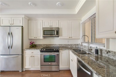 Welcome home to your beautiful ground level condo in a premium on Aliso Viejo Country Club in California - for sale on GolfHomes.com, golf home, golf lot
