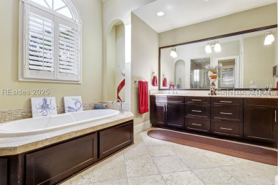 Experience Low Country Living in this custom-designed home on a on The Golf Club at Indigo Run in South Carolina - for sale on GolfHomes.com, golf home, golf lot