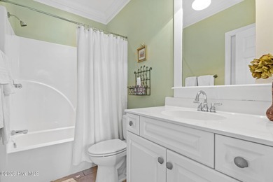 Get ready to fall in love with this luxurious townhome and the on Rivers Edge Golf Club in North Carolina - for sale on GolfHomes.com, golf home, golf lot