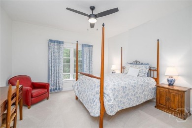 Discover refined Southern living in this nearly new home located on Savannah Quarters Country Club in Georgia - for sale on GolfHomes.com, golf home, golf lot