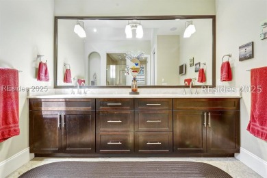 Experience Low Country Living in this custom-designed home on a on The Golf Club at Indigo Run in South Carolina - for sale on GolfHomes.com, golf home, golf lot