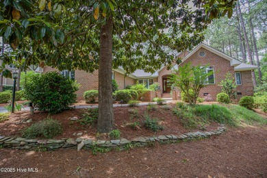 Gorgeous Golf Front Property Custom built Home 17 Troon Drive on Pinewild Country Club of Pinehurst in North Carolina - for sale on GolfHomes.com, golf home, golf lot