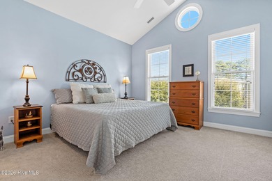 Get ready to fall in love with this luxurious townhome and the on Rivers Edge Golf Club in North Carolina - for sale on GolfHomes.com, golf home, golf lot