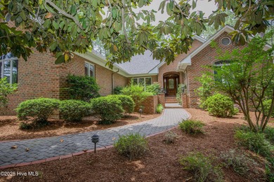 Gorgeous Golf Front Property Custom built Home 17 Troon Drive on Pinewild Country Club of Pinehurst in North Carolina - for sale on GolfHomes.com, golf home, golf lot