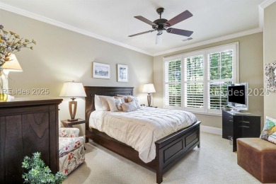 Experience Low Country Living in this custom-designed home on a on The Golf Club at Indigo Run in South Carolina - for sale on GolfHomes.com, golf home, golf lot