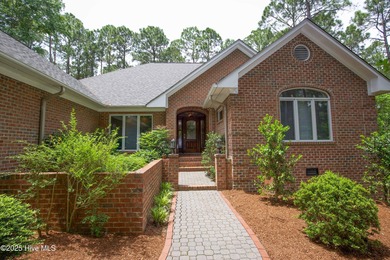 Gorgeous Golf Front Property Custom built Home 17 Troon Drive on Pinewild Country Club of Pinehurst in North Carolina - for sale on GolfHomes.com, golf home, golf lot