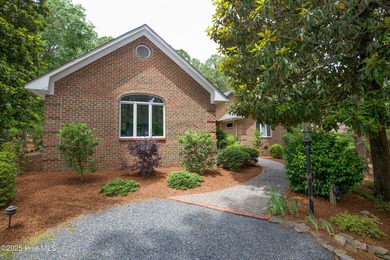 Gorgeous Golf Front Property Custom built Home 17 Troon Drive on Pinewild Country Club of Pinehurst in North Carolina - for sale on GolfHomes.com, golf home, golf lot